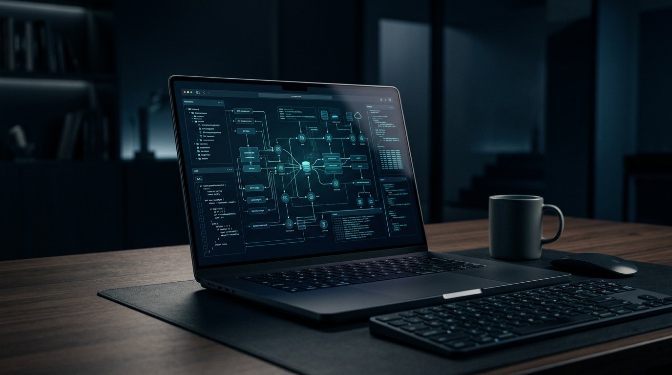 Backend development workspace